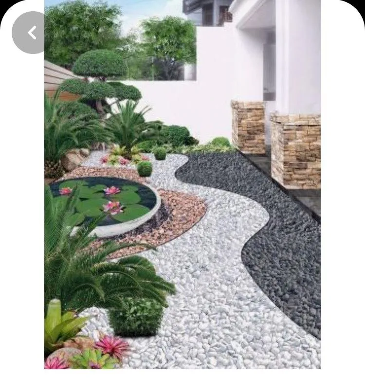 Custom garden landscaping in Riverside, CA - Tony’s Landscaping and Tree Trimming Service’s