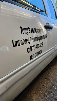 Tony's Landscaping Logo