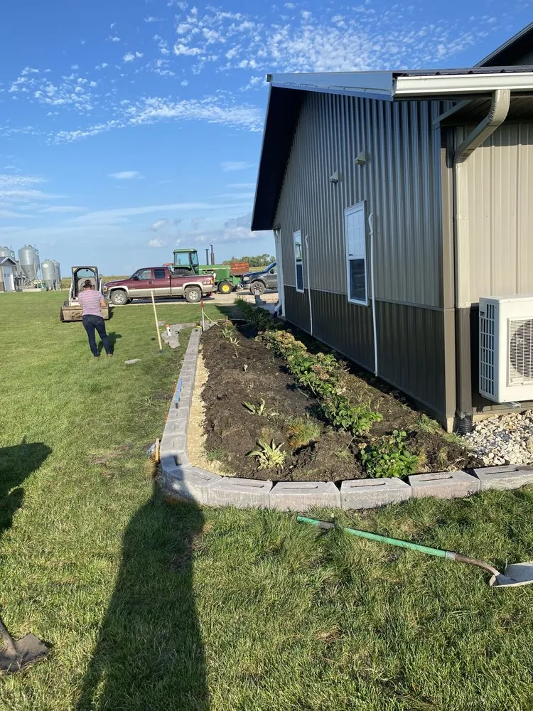 Affordable landscape installation experts serving Galva, IA - Tonys Landscaping