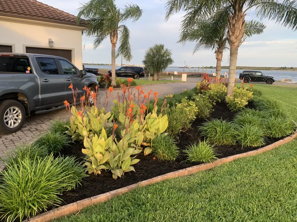 Affordable garden landscaping in Jacksonville, FL - Tony’s Landscaping