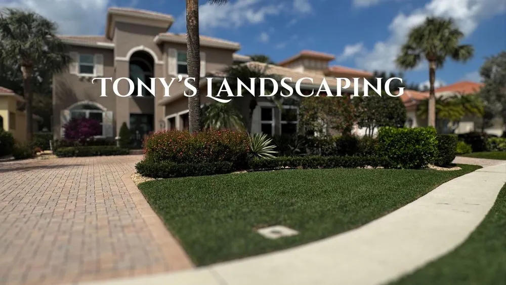 Top-rated residential landscaping in Jupiter, FL - Tony’s Landscaping