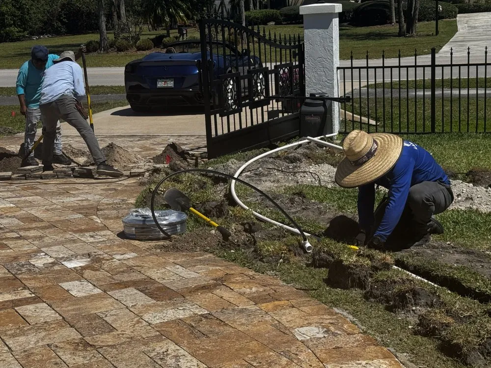 Custom landscaping services in Jupiter, FL - Tony’s Landscaping