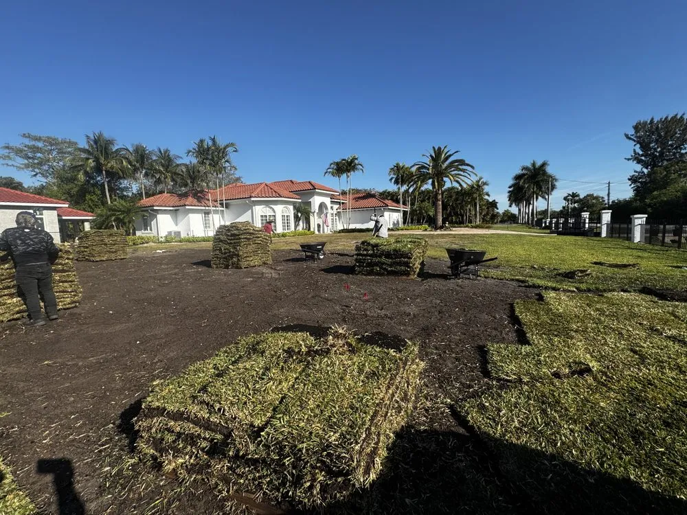 Custom landscape installation experts serving Jupiter, FL - Tony’s Landscaping