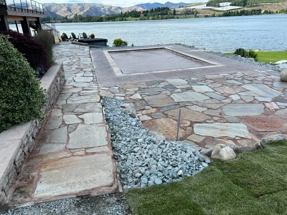 Affordable yard cleanup service in Manson, WA by Tony's Landscaping