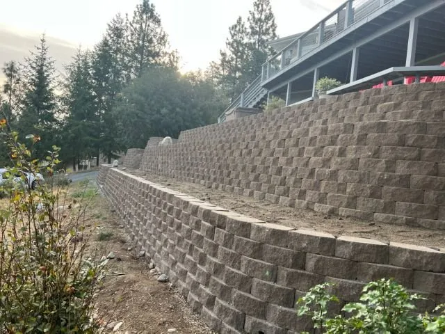 Expert lawn mowing service for homes in Manson, WA by Tony's Landscaping