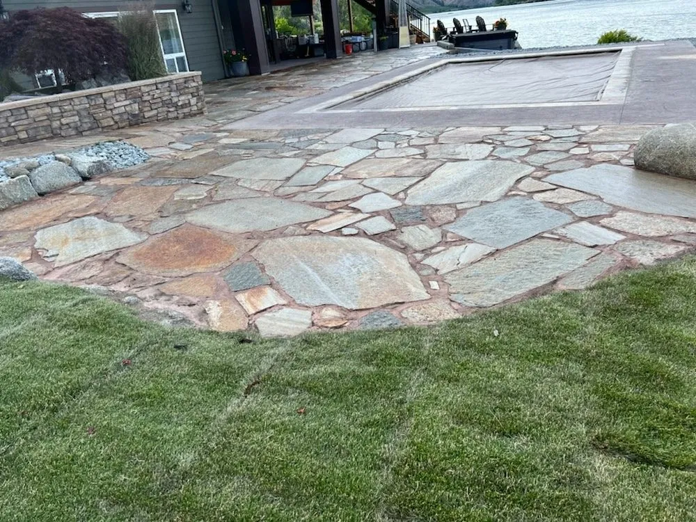 Top-rated landscape design in Manson, WA by Tony's Landscaping