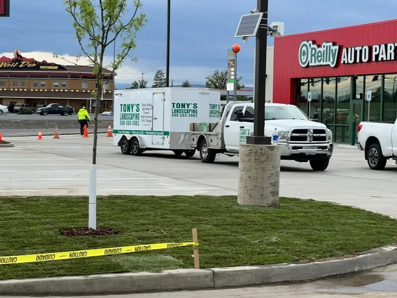 Local garden landscaping near you in Manson, WA by Tony's Landscaping