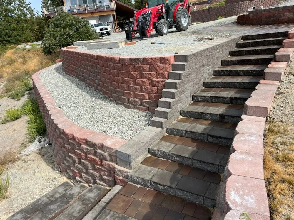 Custom outdoor landscaping experts serving Manson, WA - Tony's Landscaping