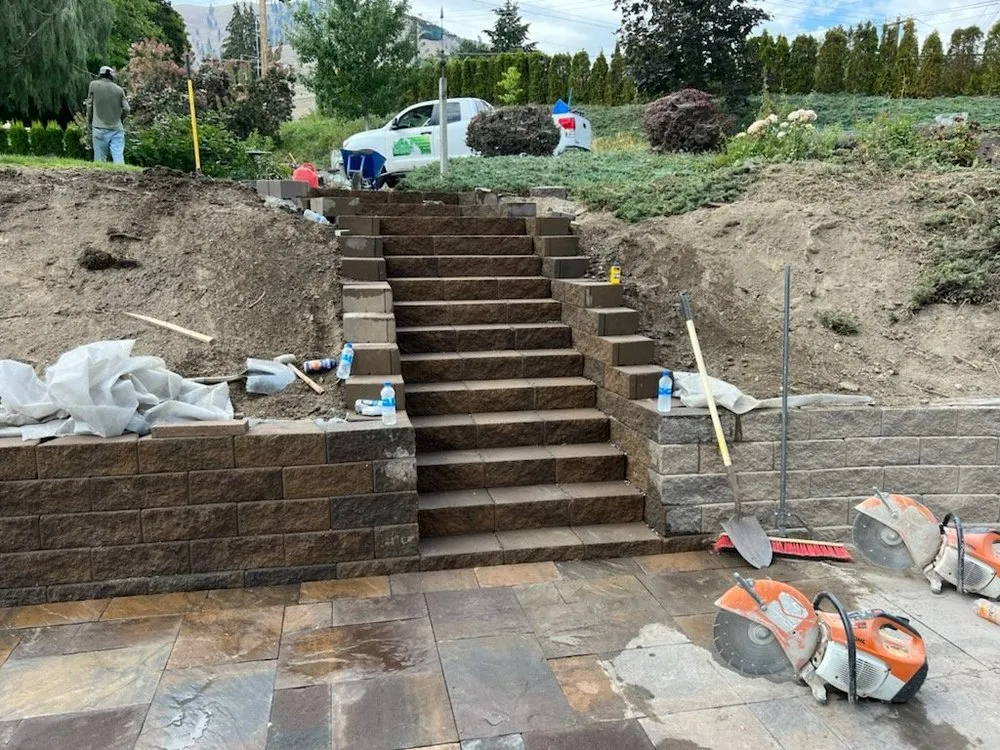 Local landscape installation for beautiful yards across Manson, WA - Tony's Landscaping
