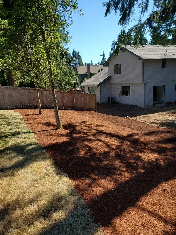 Expert landscape installation in Puyallup, WA by Tony's Landscaping