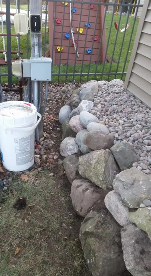 Trusted landscape installation for residential properties in Racine, WI by Tony's Landscaping