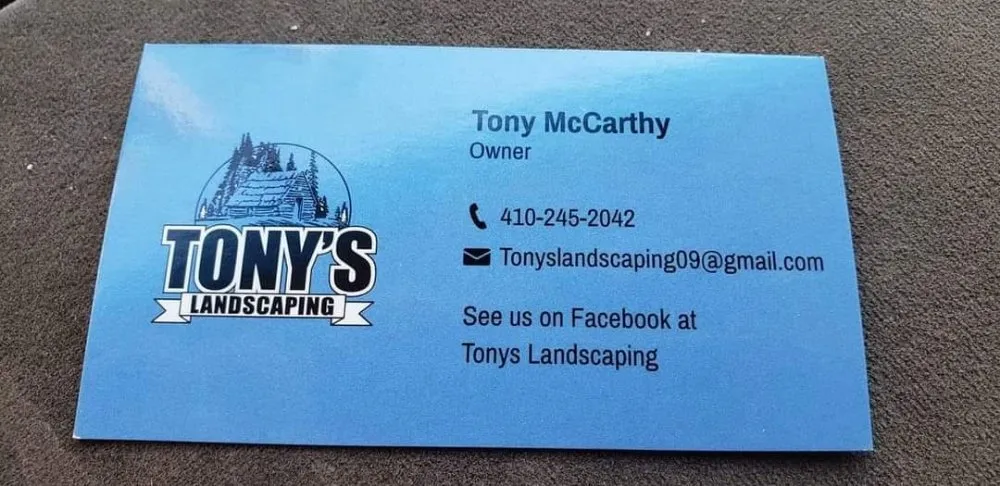Professional lawn mowing service in Reisterstown, MD - Tonys Landscaping