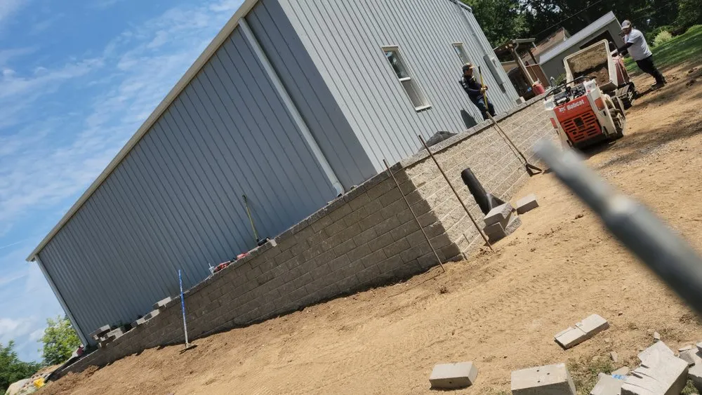 Custom lawn mowing service in Rock Island, IL by Tony's Landscaping