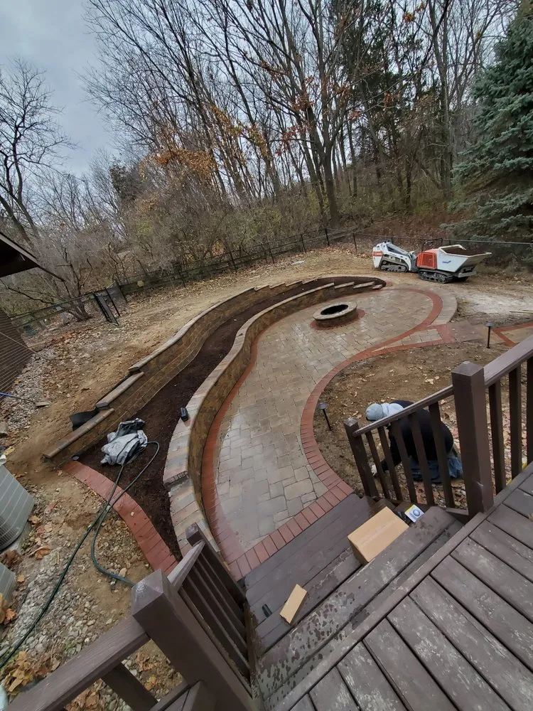 Custom yard cleanup service in Rock Island, IL - Tony's Landscaping