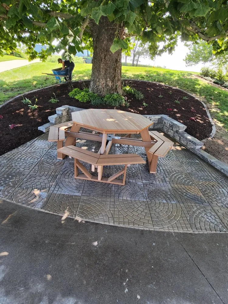 Trusted landscape design in Rock Island, IL by Tony's Landscaping