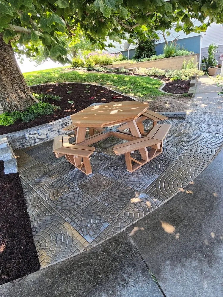 Local lawn mowing service for outdoor upgrades across Rock Island, IL - Tony's Landscaping