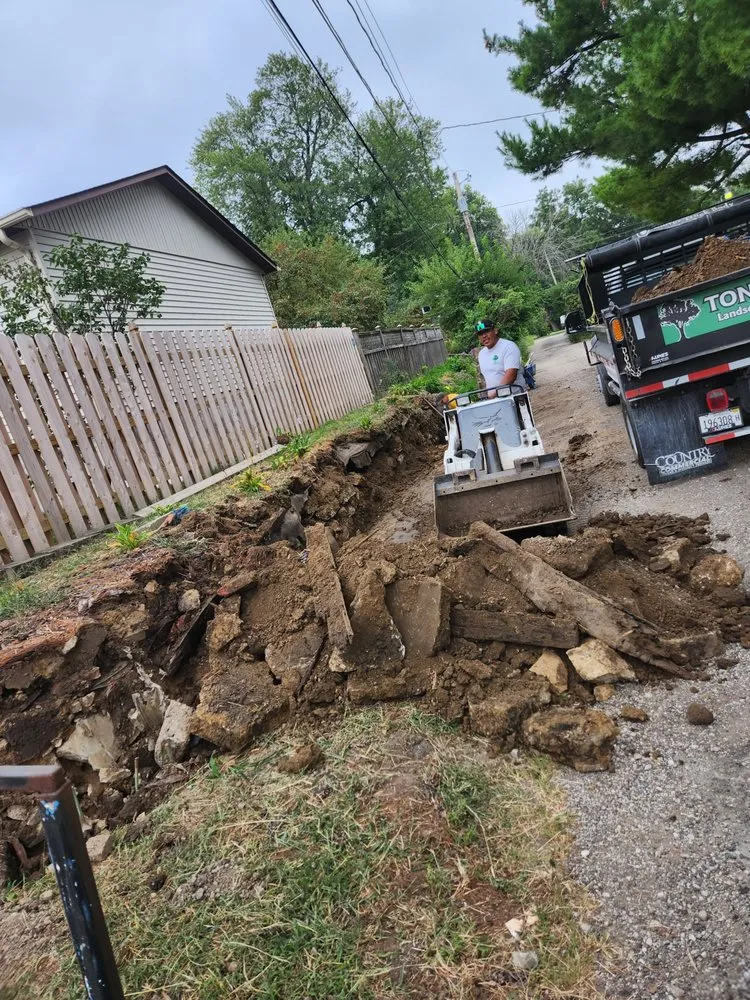 Local garden landscaping for year-round maintenance in Rock Island, IL by Tony's Landscaping