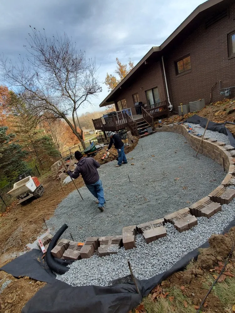 Expert garden landscaping for outdoor upgrades in Rock Island, IL by Tony's Landscaping