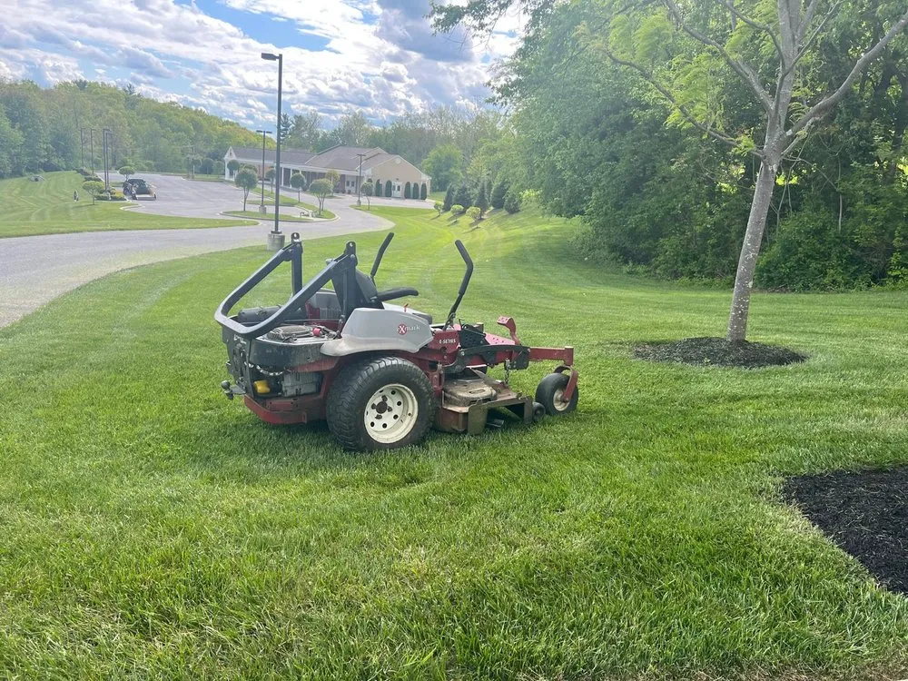 Reliable lawn care service in Reisterstown, MD by Tonys Landscaping Services