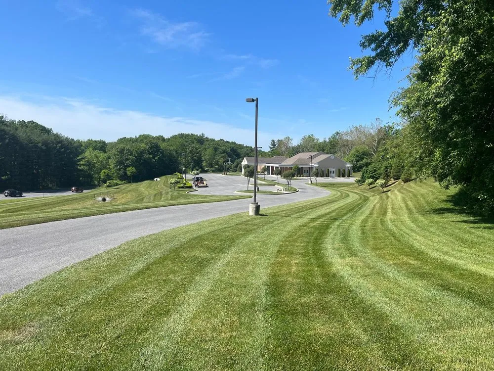 Custom yard maintenance for homes in Reisterstown, MD by Tonys Landscaping Services