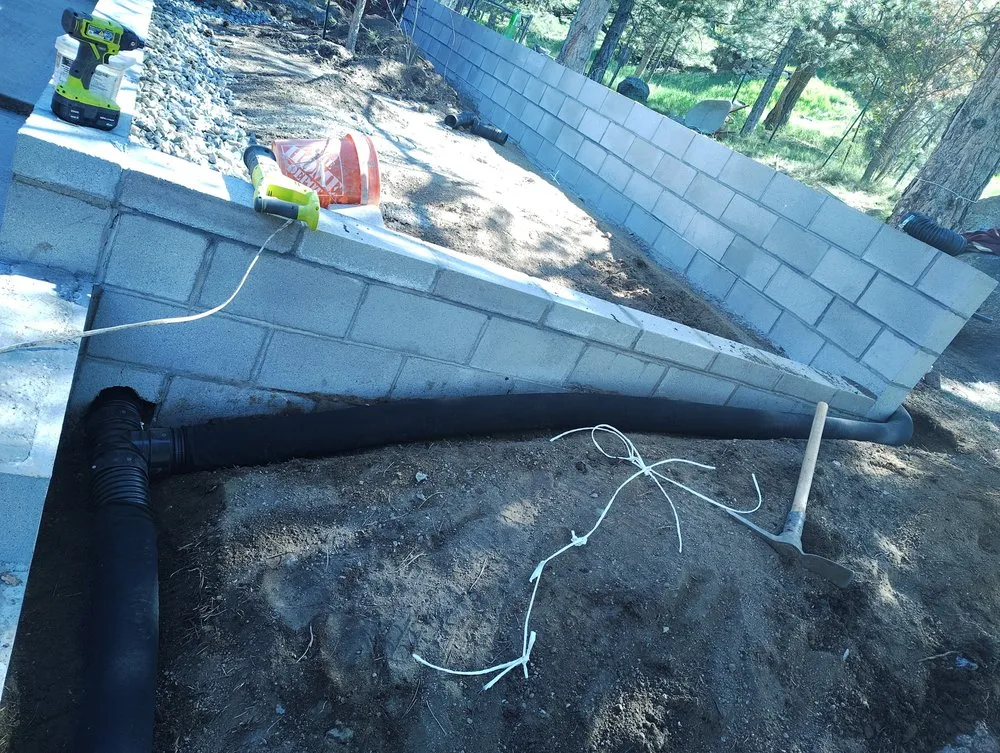 Professional landscape installation in Thornton, CO by Tony's Landscaping