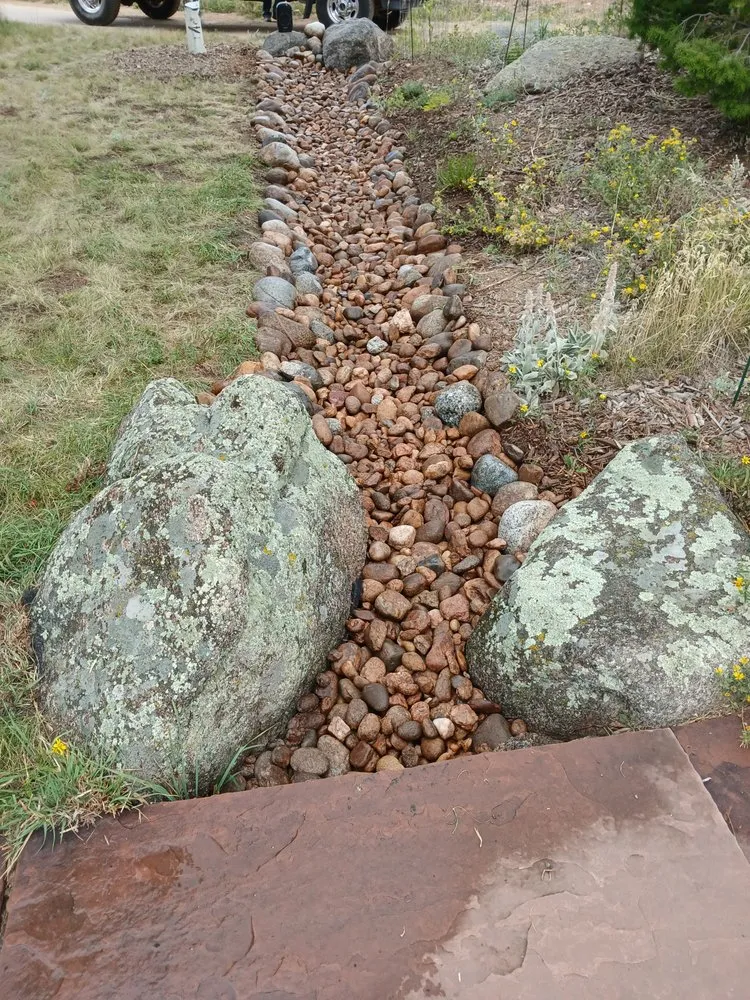 Custom outdoor landscaping in Thornton, CO - Tony's Landscaping