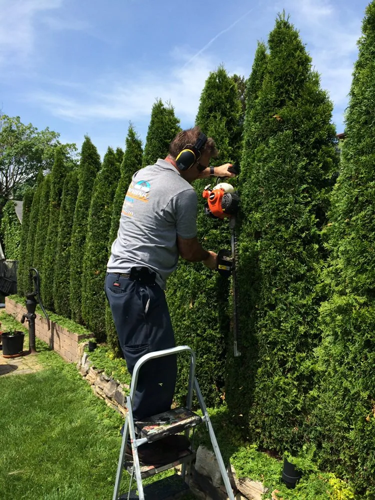 Trusted lawn mowing service in Totowa, NJ by Tony's Landscaping