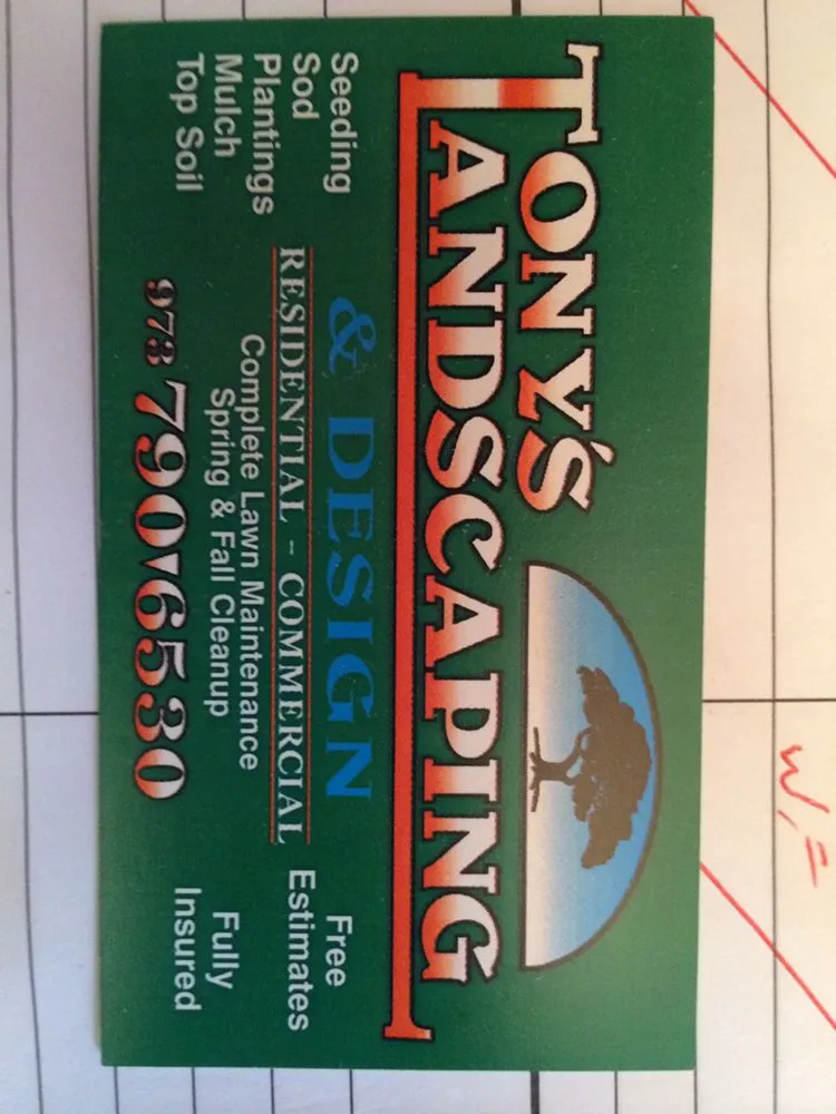 Professional residential landscaping for outdoor upgrades in Totowa, NJ by Tony's Landscaping