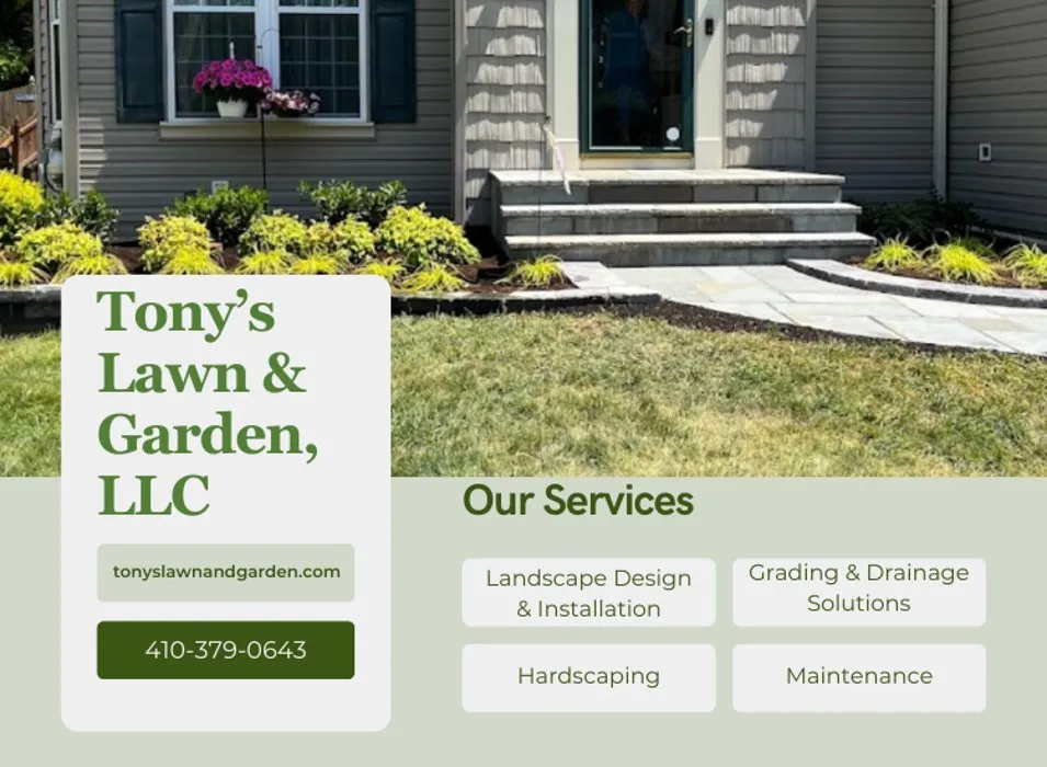 Affordable yard maintenance in Elkridge, MD - Tony's Lawn & Garden