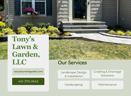Tony's Lawn & Garden