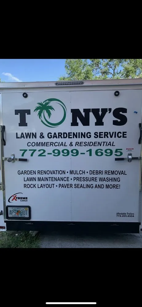 Top-rated outdoor landscaping for year-round maintenance in Vero Beach, FL by Tony’s Lawn and Gardening