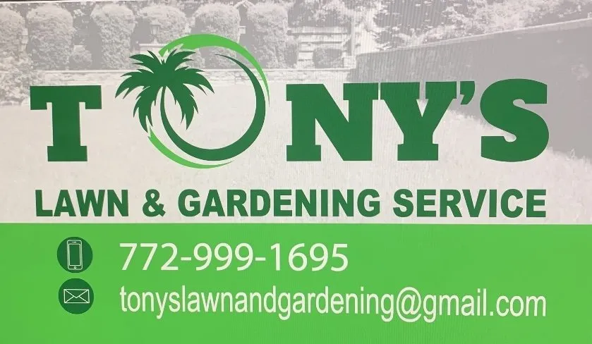Custom landscape installation with custom design in Vero Beach, FL by Tony’s Lawn and Gardening