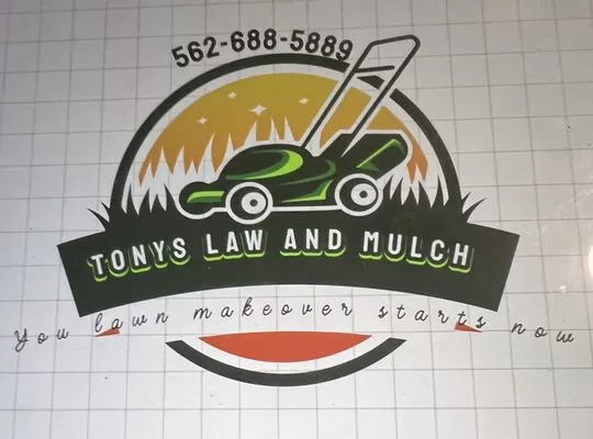 Tonys Lawn and Mulch Logo
