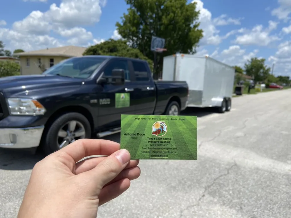 Top-rated residential landscaping for year-round maintenance across Lehigh Acres, FL - Tony’s Lawn Care & Pressure Washing