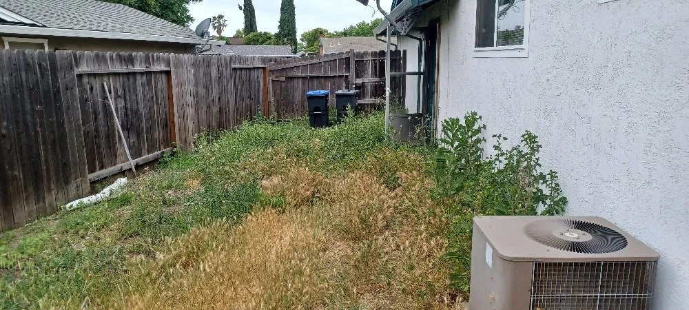 Reliable yard cleanup service in Fairfield, CA by Tony's Lawn Care