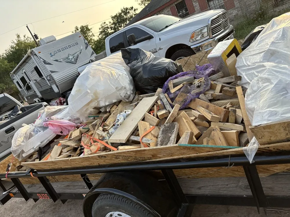 Trusted yard cleanup service near you in San Benito, TX by Tonys lawn care