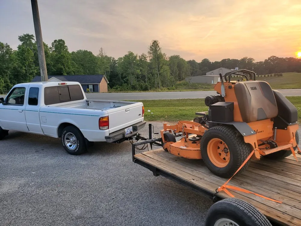 Local landscape installation for outdoor upgrades in Siler City, NC by Tonys Lawn Care Service