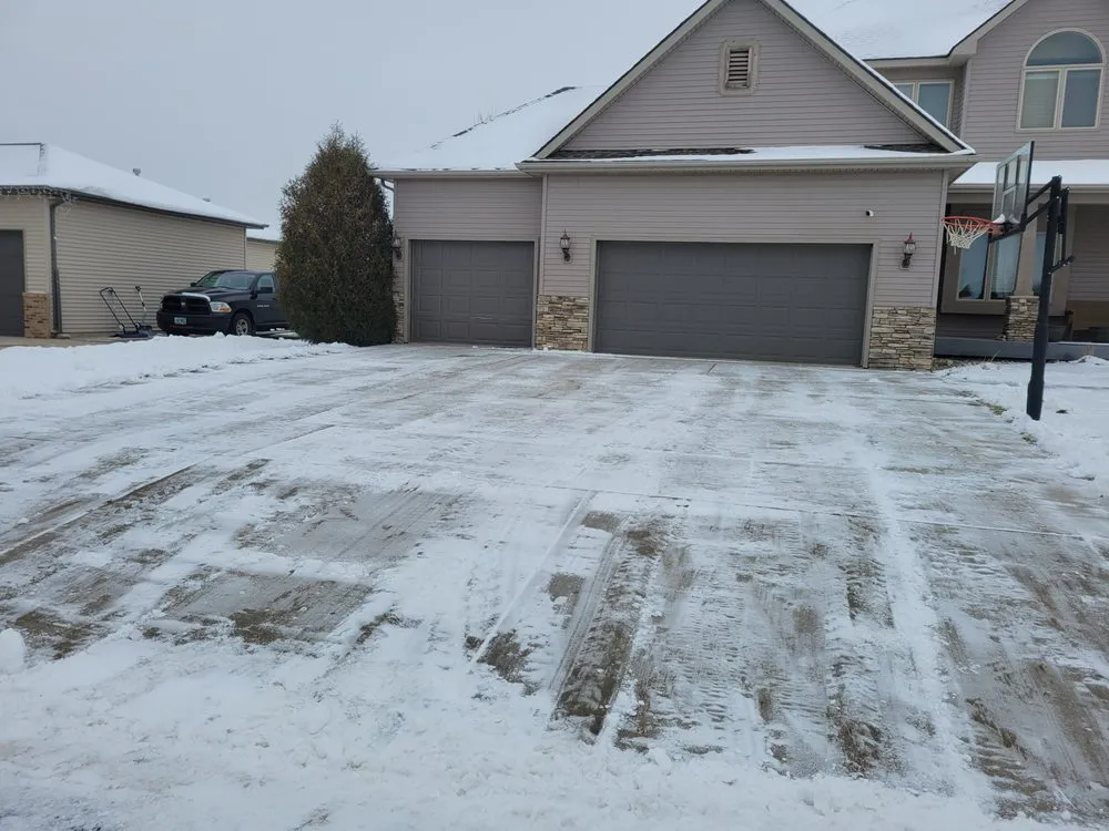 Professional yard maintenance for residential properties in Minot, ND by Tony's Lawn Service