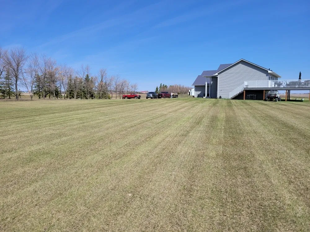 Professional landscape design in Minot, ND by Tony's Lawn Service