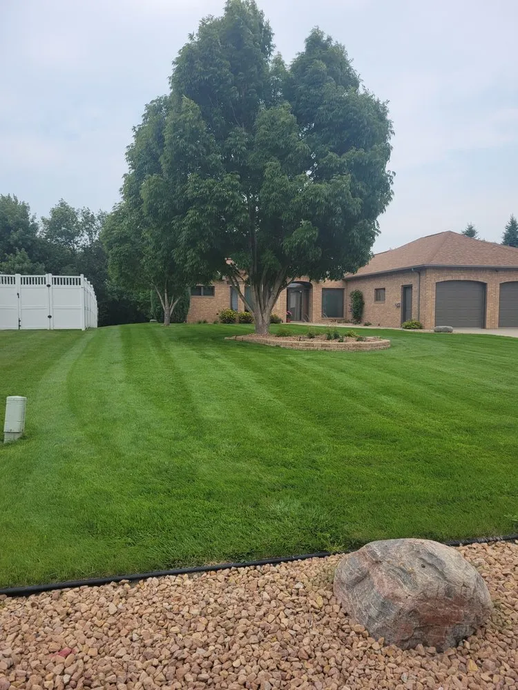 Reliable outdoor landscaping in Minot, ND - Tony's Lawn Service