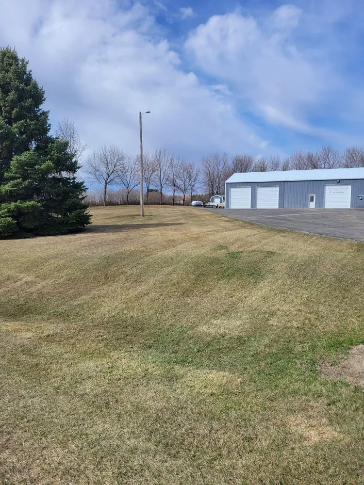 Custom landscape design in Minot, ND by Tony's Lawn Service