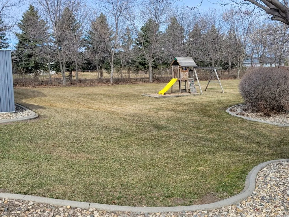 Professional outdoor landscaping in Minot, ND by Tony's Lawn Service