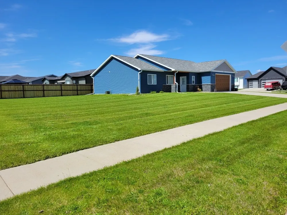 Trusted garden landscaping near you in Minot, ND by Tony's Lawn Service