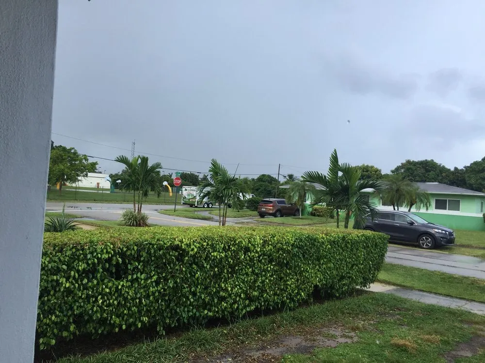 Professional residential landscaping in North Miami, FL by Tonys Lawn Services