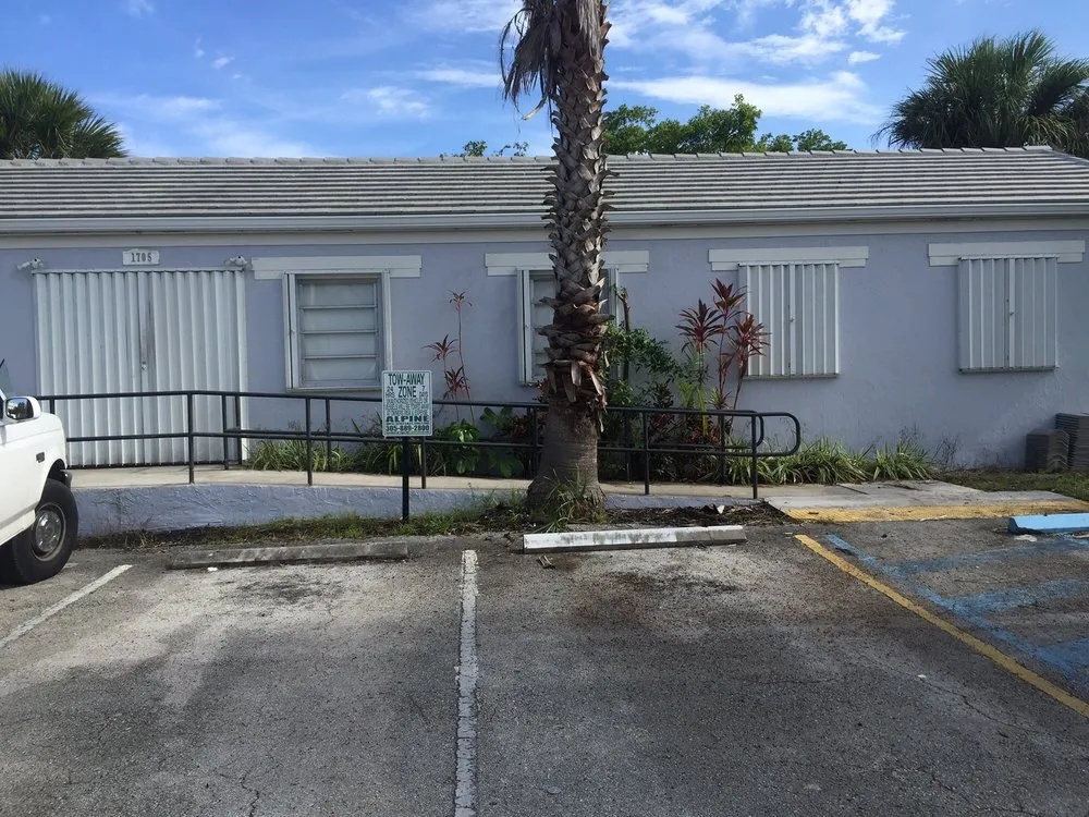 Expert lawn mowing service for outdoor upgrades in North Miami, FL by Tonys Lawn Services