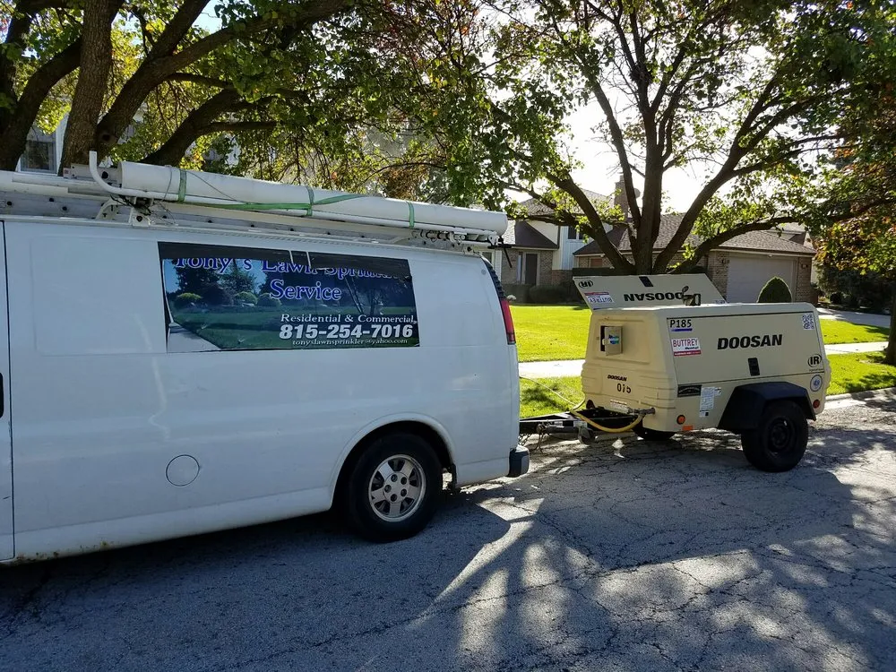 Local lawn care service in Plainfield, IL - Tony's Lawn Sprinkler Service