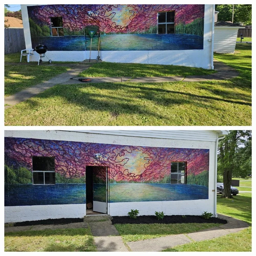 Affordable yard cleanup service with custom design across Greenville, PA - Tony's Lawncare And Landscaping