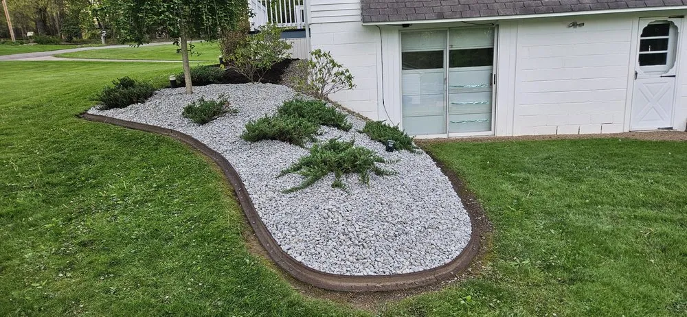 Top-rated yard cleanup service for residential properties in Greenville, PA by Tony's Lawncare And Landscaping