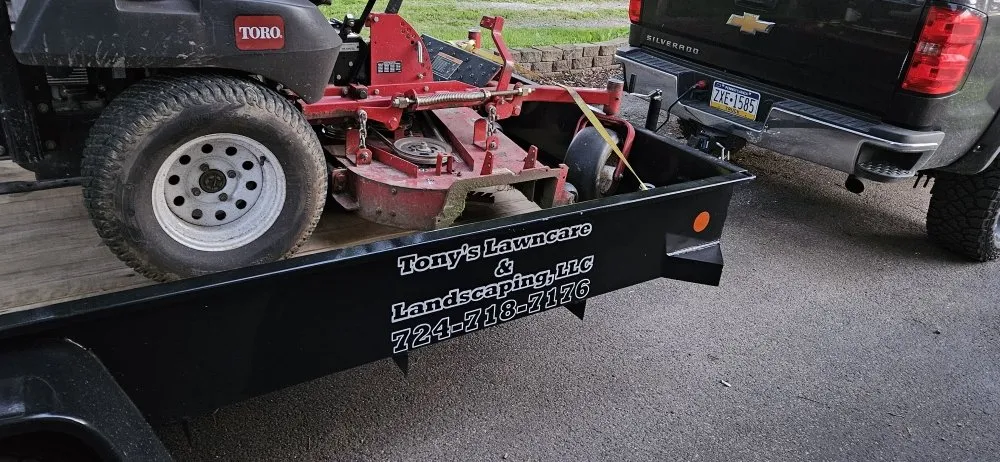 Trusted lawn mowing service for residential properties across Greenville, PA - Tony's Lawncare And Landscaping