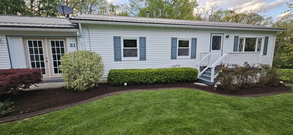 Top-rated outdoor landscaping for outdoor upgrades in Greenville, PA by Tony's Lawncare And Landscaping